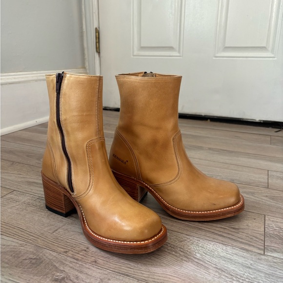 Dandelie chunky ankle boots - Picture 2 of 7